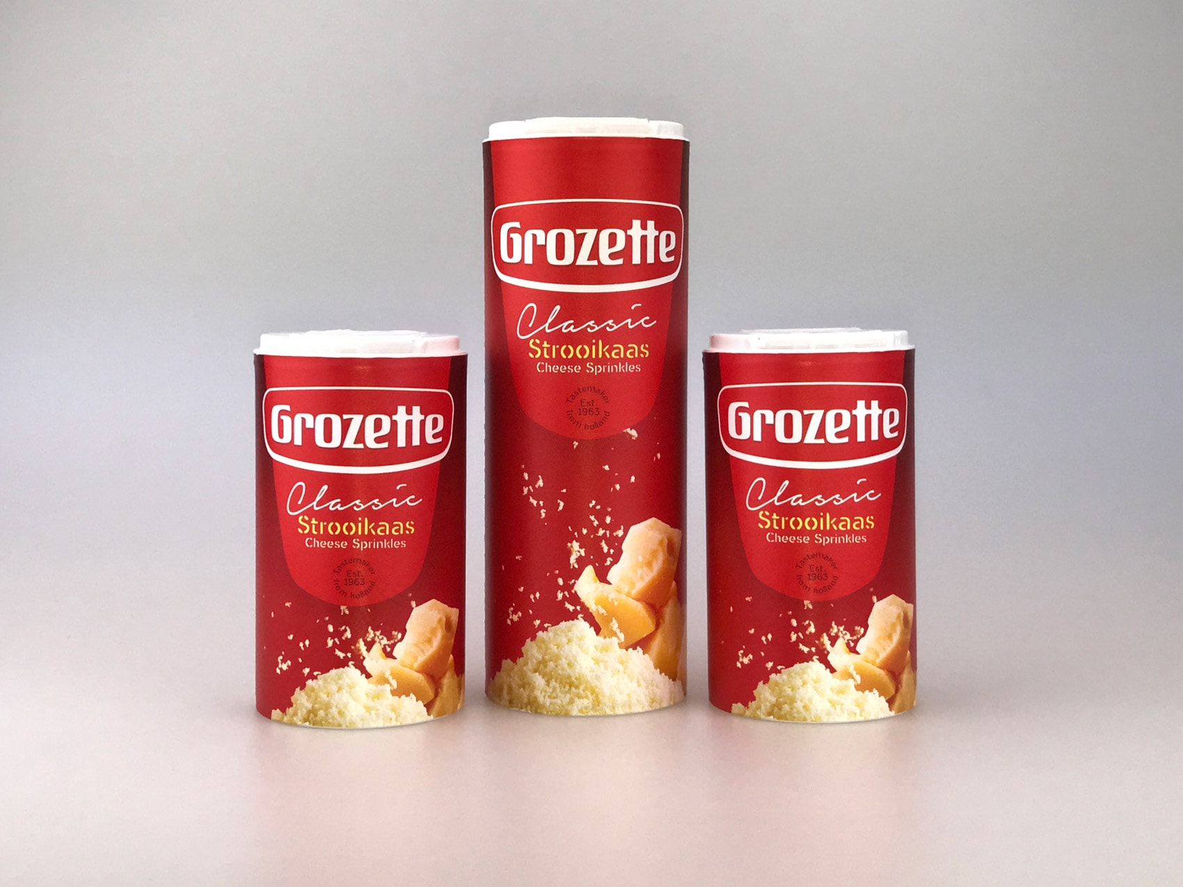 Grozette-strooikaas