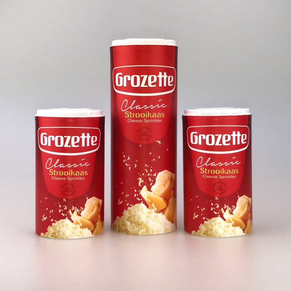 Grozette-strooikaas